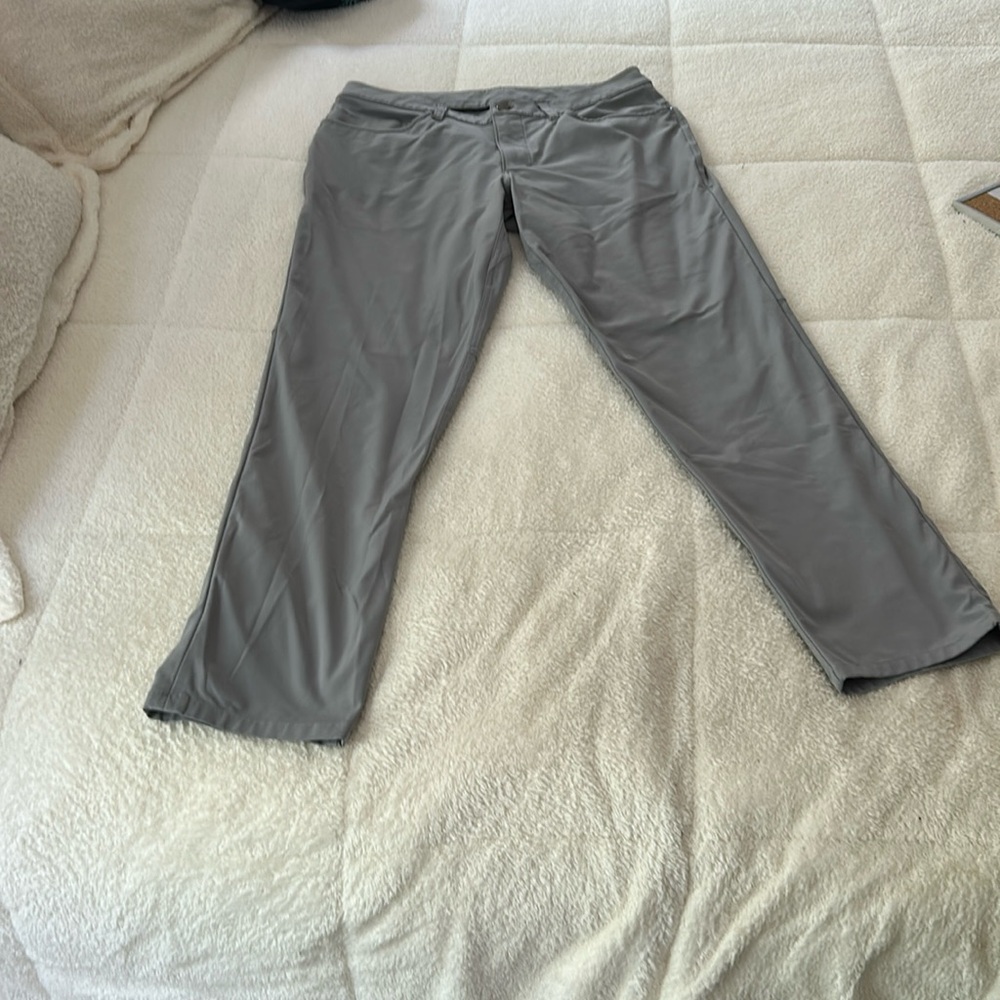 Men’s Lululemon ABC Classic Fit Pants.